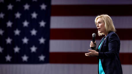 La demócrata Kirsten Gillibrand abandona la carrera electoral y Trump se burla, afirmando que era la candidata a la que él "temía de verdad"