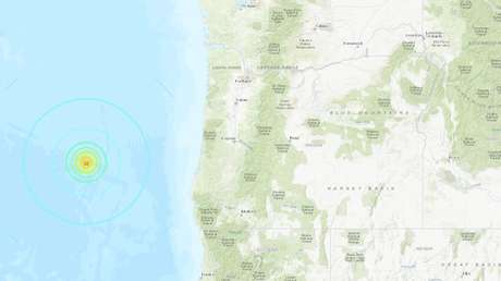 Un sismo de magnitud 6,3 sacude la costa noroeste de EE.UU.
