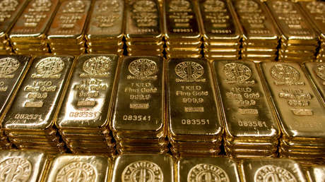 Reportan detección de lingotes falsificados valorados en 50 millones de dólares en el mercado del oro