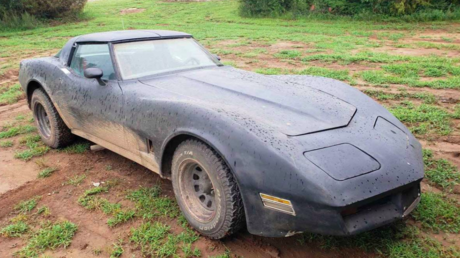 FOTOS: Granjero de EE.UU. sorprende al adaptar un Chevrolet Corvette C3 a diésel