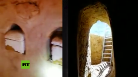 Remodela su casa en Sevilla y descubre una catacumba funeraria romana de 2.000 años oculta bajo tierra (VIDEO, FOTO)