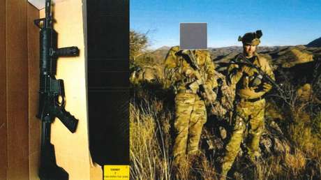 Condenan a 6 años de cárcel a un exmiembro de una patrulla fronteriza de EE.UU. por fabricar armas de fuego en su casa