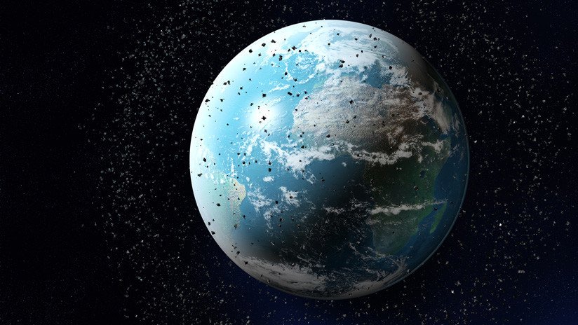 La ONU advierte de que la basura espacial puede ser una amenaza para las telecomunicaciones terrestres