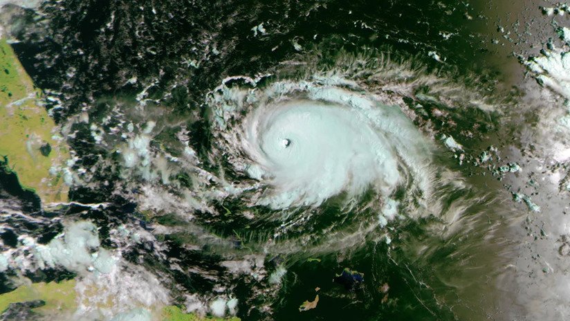 FOTOS: Satélites rusos captan el huracán Dorian desde el espacio