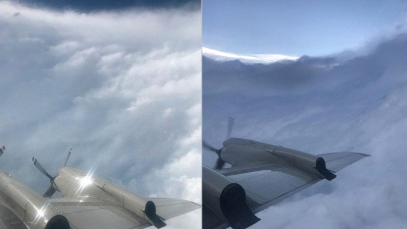 ¿Qué es el 'efecto estadio' registrado dentro del ojo del huracán Dorian?