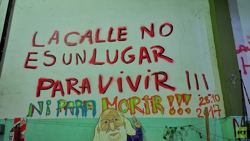 Vivió seis años en la calle, se organizó con compañeros y armó centros de integración en Buenos Aires