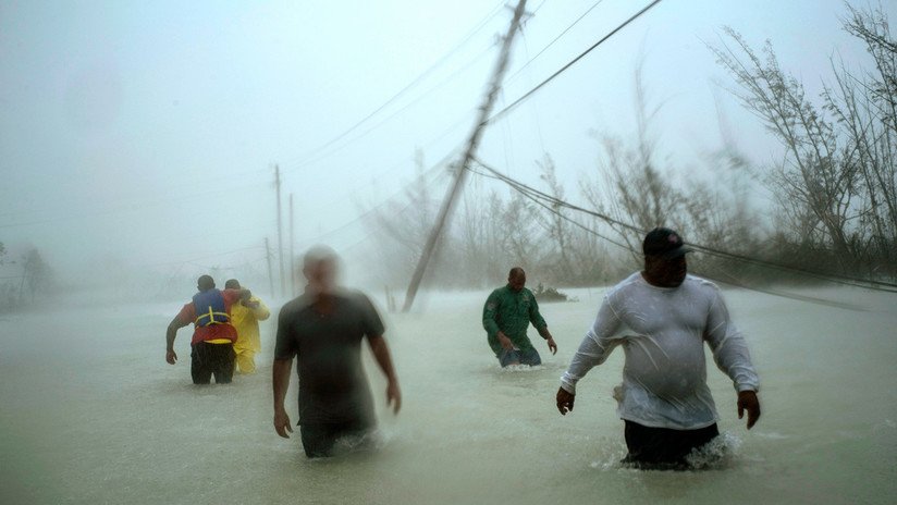 El desolador panorama que dejó Dorian tras pasar por Bahamas
