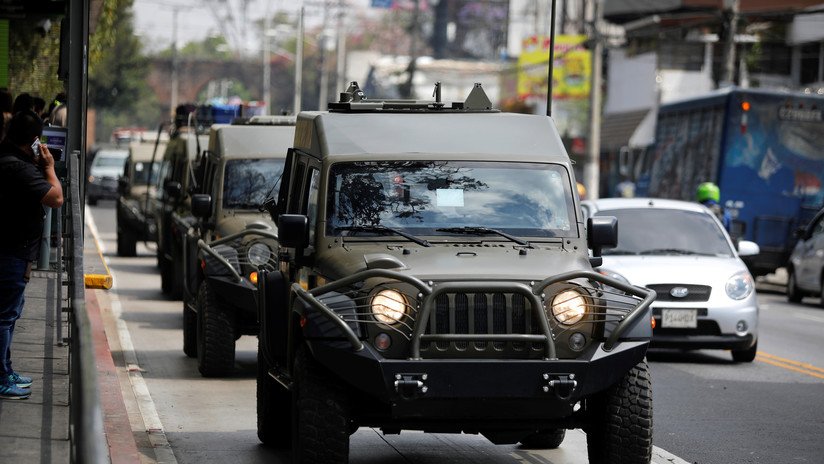 Guatemala declara 'estado de sitio' en varios municipios tras violenta emboscada a militares
