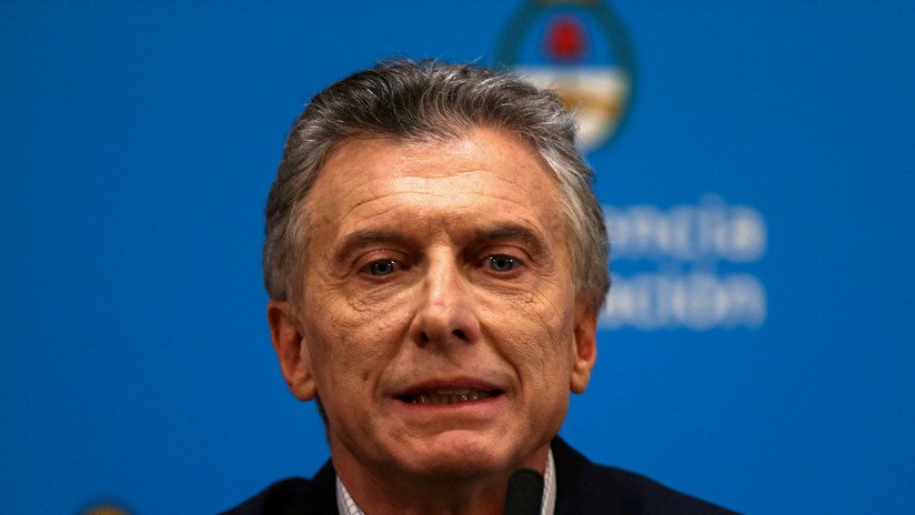 Macri sobre las primarias en Argentina: "Estamos convencidos de que esa elección no sucedió"