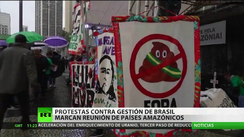 Colombia acoge una cumbre de países amazónicos y Bolsonaro asiste por videoconferencia