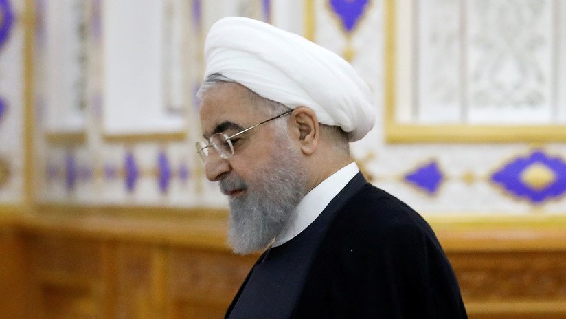 Trump podría reunirse con Rohaní a finales de este mes