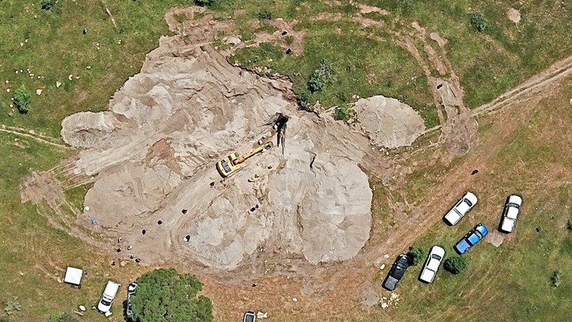 Encuentran 75 bolsas con restos humanos desmembrados en una fosa clandestina en el estado mexicano de Jalisco