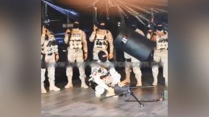 El Cártel Jalisco Nueva Generación lanza video en que promete terminar "la guerra" a cambio del líder de un grupo enemigo