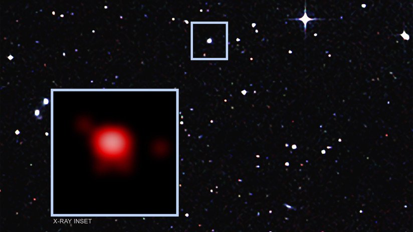 Descubren un agujero negro supermasivo que devora 12 lunas al día para 'desayuno, almuerzo y cena'