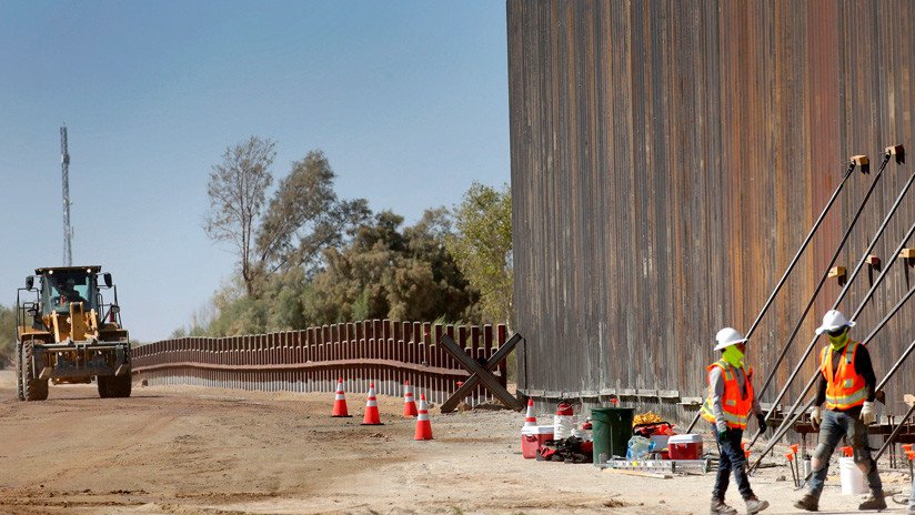 Comisión del Senado de EE.UU. autoriza recursos para el muro de Trump