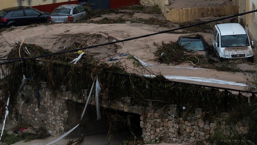 "No salgan de sus casas, ni usen sus vehículos": Las dramáticas secuelas de la depresión Dana por el sudeste de España (VIDEOS)