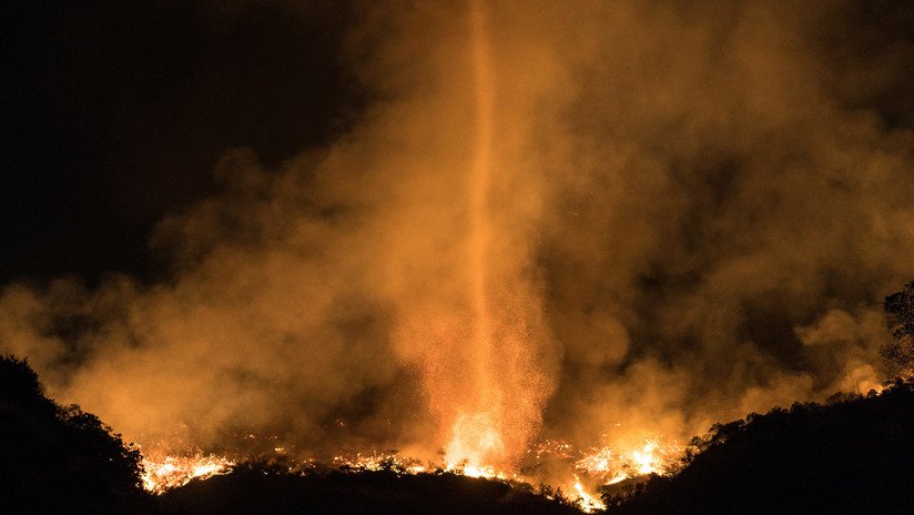 VIDEOS: Se registran dos tornados de fuego en dos días en Brasil