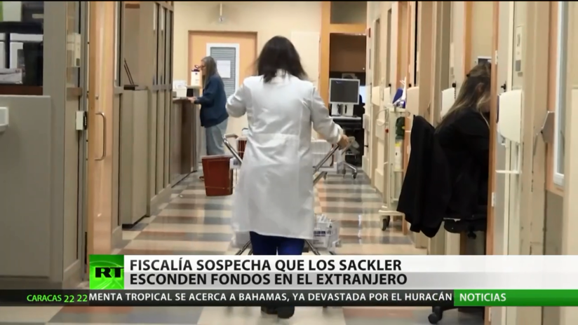 La Fiscalía de EE.UU. acusa a la familia propietaria de Purdue Pharma de ocultar transferencias a bancos extranjeros