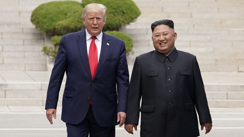 Reportan que Kim Jong-un invitó a Trump a Pionyang en una nueva carta