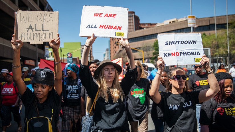 Por qué Sudáfrica es uno de los países más xenófobos del mundo