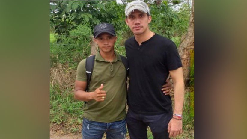 Fiscal de Venezuela: fotos de Guaidó con paramilitares confirman el "vínculo" con "una de las bandas más sanguinarias de Colombia"