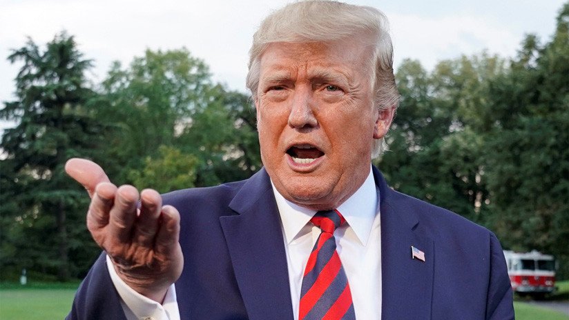 A Trump le "parece" que Irán está detrás del ataque contra las refinerías sauditas