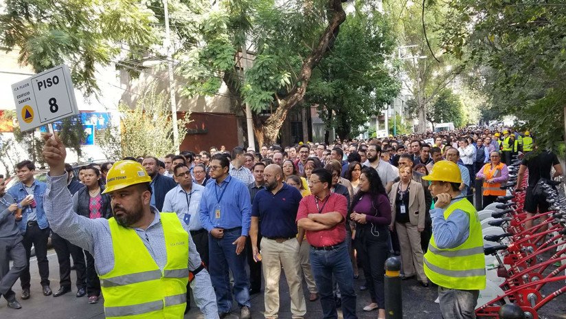 VIDEO: Simulacro en Ciudad de México a dos años del terremoto que devastó el país