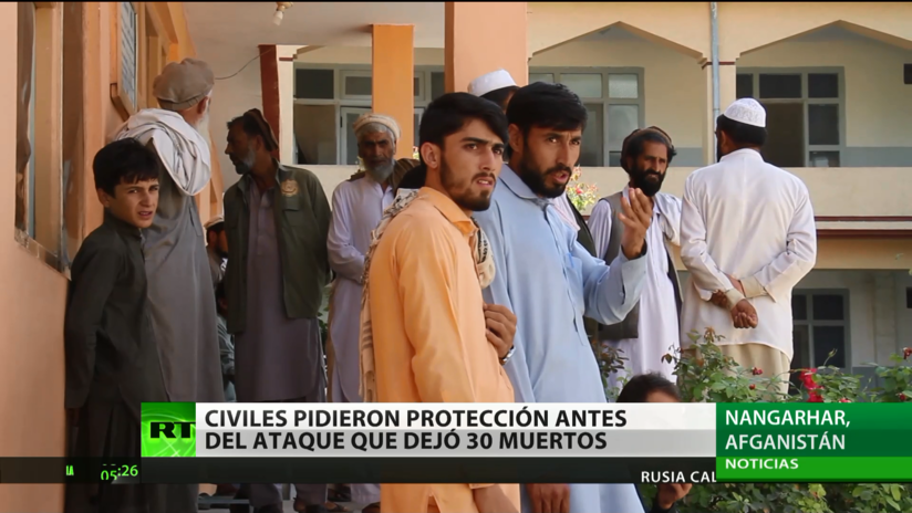 Los afganos muertos por un dron de EE.UU. pedían protegerlos de los yihadistas