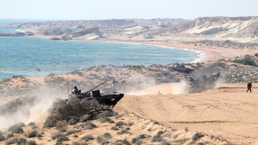 Irán advierte que cualquier país que lo ataque se convertirá en "un campo de batalla"