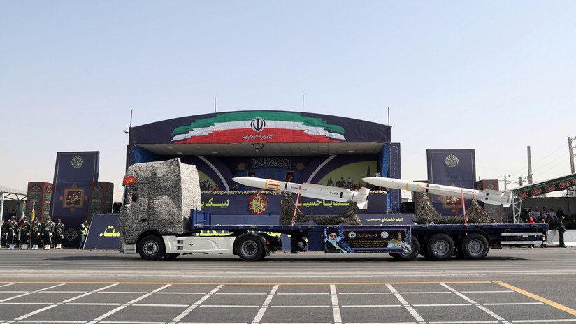 Irán presenta una nueva ojiva para un misil balístico de 2.000 kilómetros de alcance