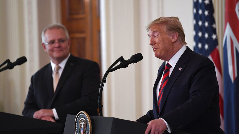 "Nos vamos a Marte": Trump anuncia el próximo objetivo de la NASA y dice que la Luna "no es tan emocionante"