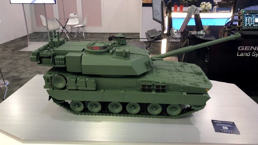 Presentan Griffin II, el futuro carro de combate ligero del Ejército de EE.UU.