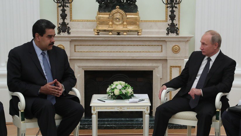 Maduro llega a Moscú para discutir con Putin las injerencias externas en los asuntos de sus países