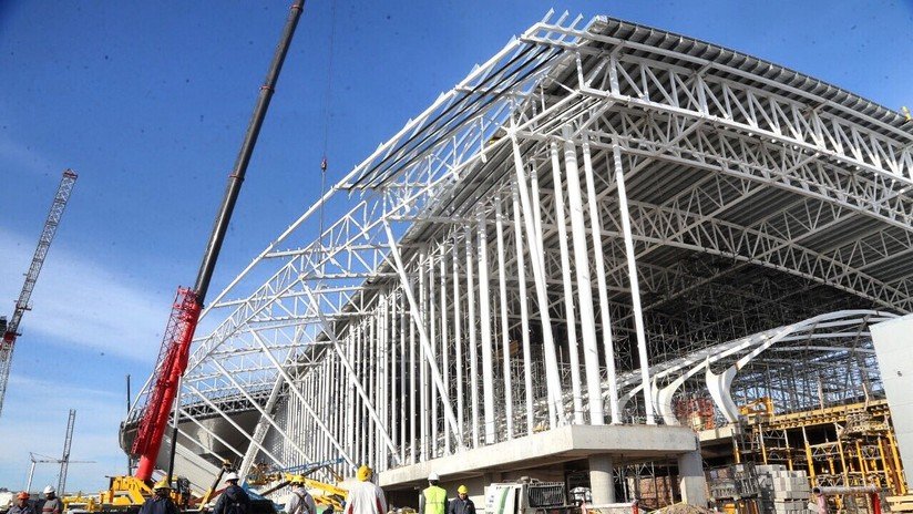VIDEO: Al menos un muerto y 13 heridos por un derrumbe en el Aeropuerto Internacional de Buenos Aires