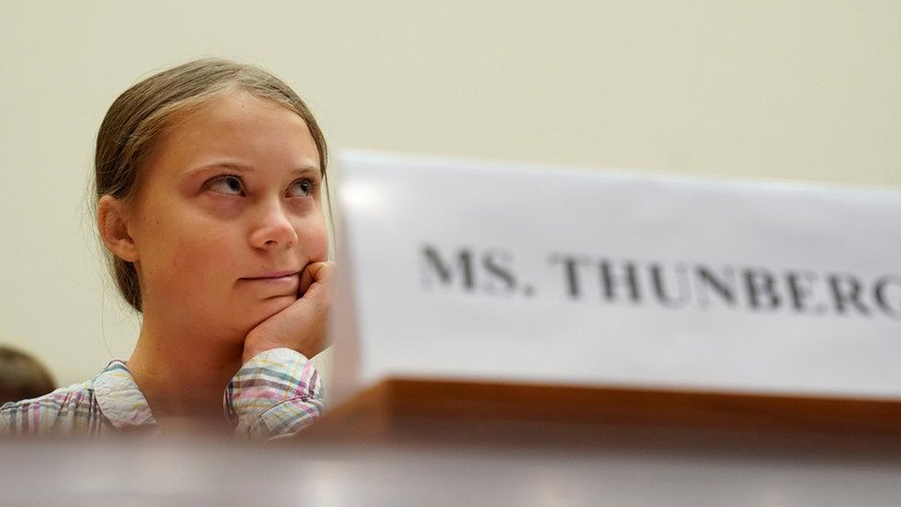 Greta Thunberg ríe última: la activista sueca convierte la burla de Trump en su nueva presentación en Twitter