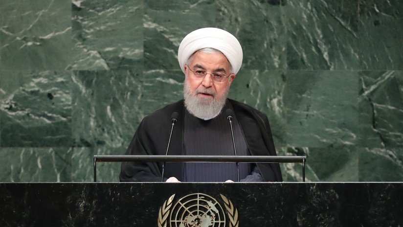 Rohaní en la ONU: "La región del golfo Pérsico está al borde de colapso y un solo error de cálculo puede atizar un inmenso incendio" (VIDEO)