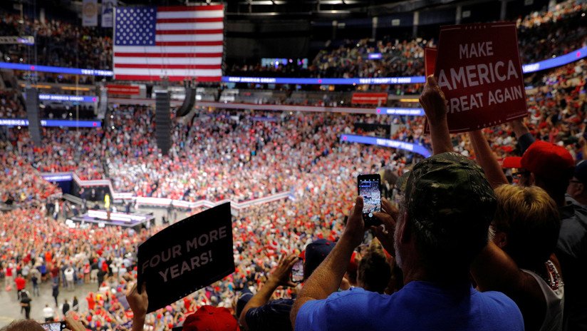 La campaña de reelección de Trump recaudó un millón de dólares en tres horas después del anuncio sobre la investigación de 'impeachment'