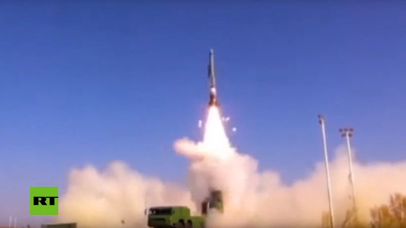 ¿Misil de crucero supersónico? China muestra un nuevo lanzamiento y después edita el video