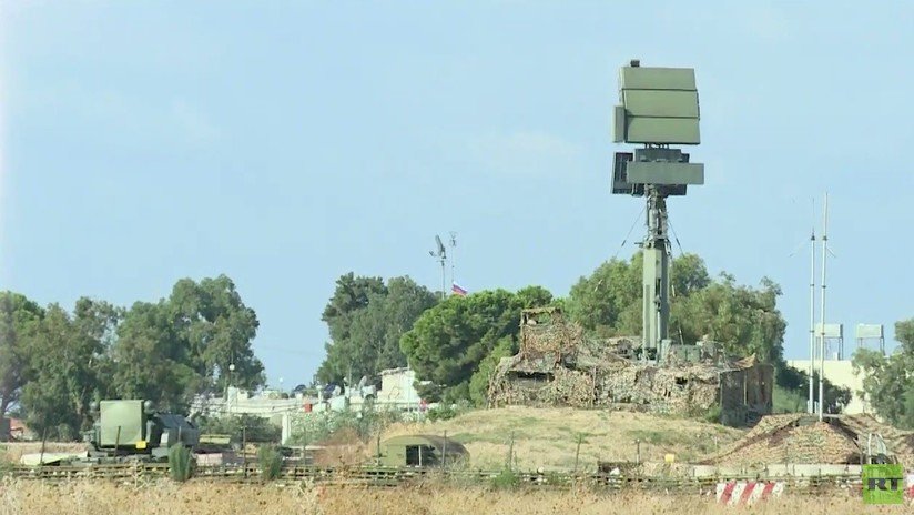 Las avanzadas defensas y aviones rusos que protegen la base de Jmeimim y permiten la lucha antiterrorista en Siria