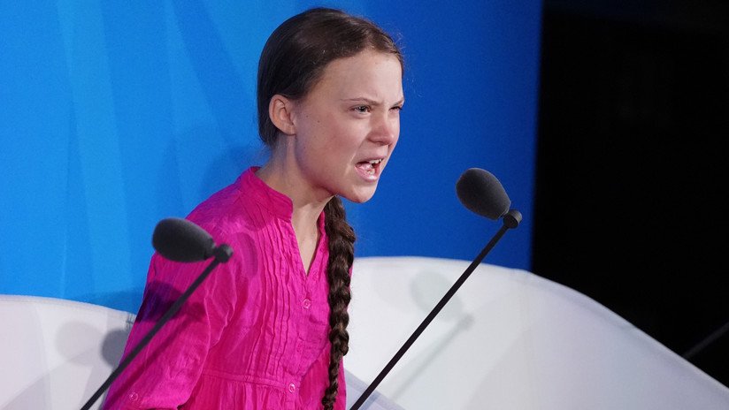 "Ahora solo haré death metal": se hace viral versión 'metalera' del discurso de Thunberg sobre la "extinción masiva" y esta la alaba (VIDEO)