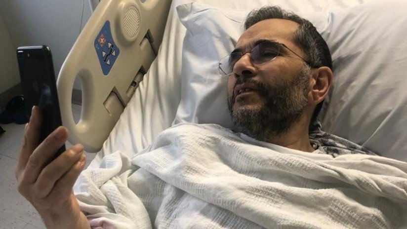 EE.UU. prohíbe a Zarif visitar al embajador iraní ante la ONU, ingresado por un cáncer en Nueva York, exigiendo la liberación de un prisionero