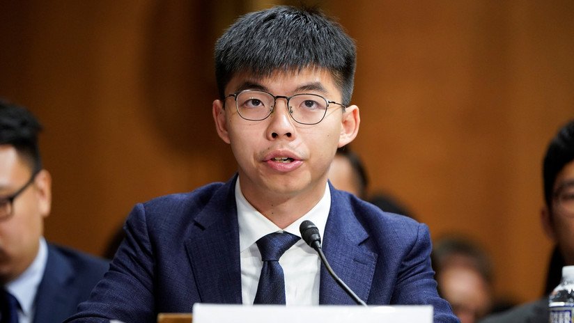 El líder principal de las protestas en Hong Kong se postulará para un cargo local en el gobierno de la región
