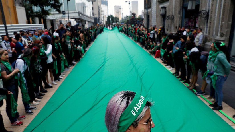 Legisladoras mexicanas promueven la despenalización del aborto en todo el país