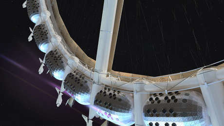 FOTO, VIDEO: El primer hotel espacial 'low cost' con gravitación artificial podría abrir ya en 2025