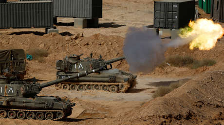 El Ejército del Líbano denuncia que Israel lanzó 40 misiles contra el sur del país