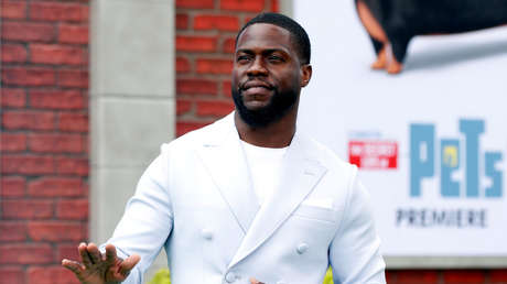 El actor Kevin Hart sufre graves lesiones en la espalda tras un grave accidente en su nuevo coche (FOTOS)