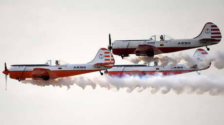 Cazas de 5.ª generación, tecnológía de punta y acrobacias en el cielo: así fue el salón aeronáutico MAKS 2019