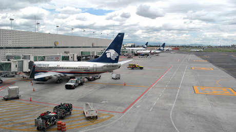 El Aeropuerto de Ciudad de México opera con normalidad tras informar de la suspensión de los despegues