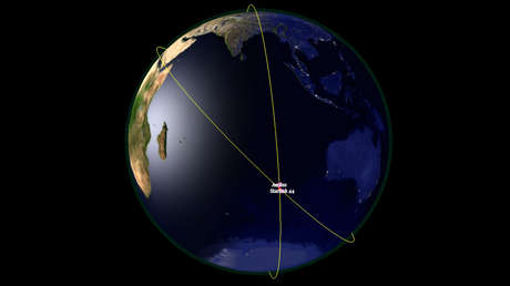 La Agencia Espacial Europea interviene por primera vez para evitar que un satélite suyo choque con otro de Space X