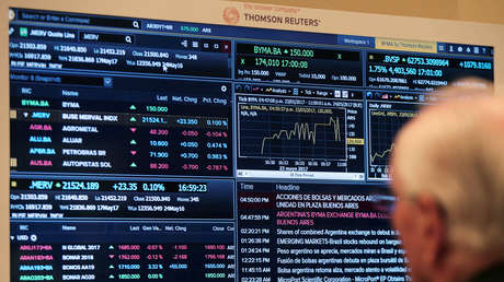 La bolsa de Argentina repunta 6,45 % tras las medidas de control cambiario